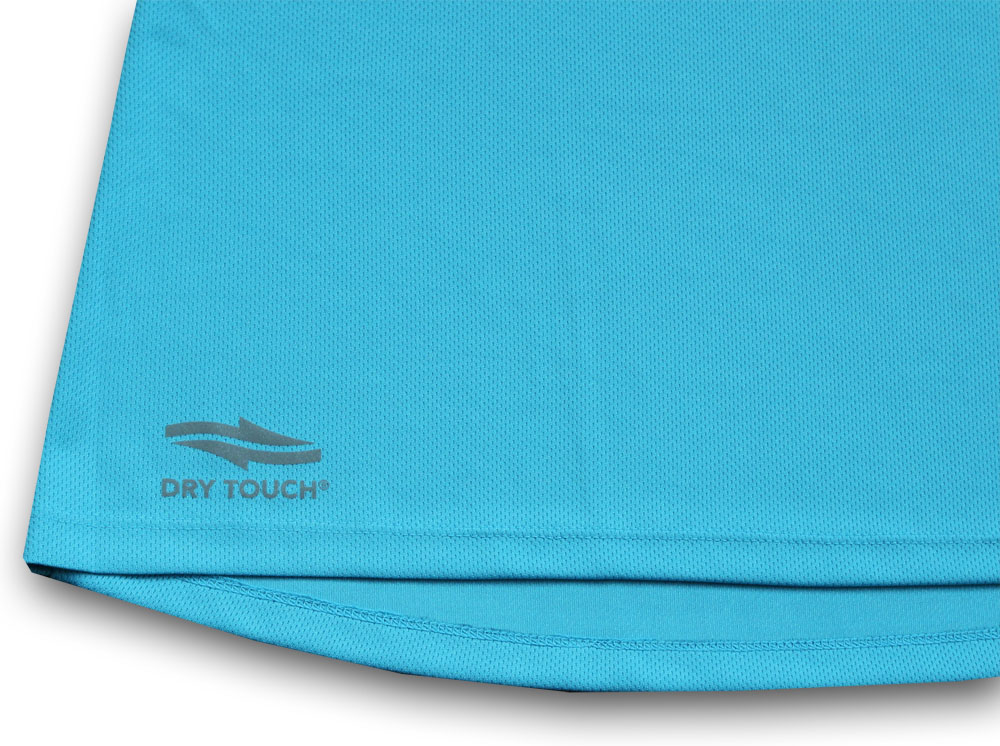 Women's Outdoor Polyester Tshirt Turquoise